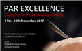 PAR Excellence Course 2017