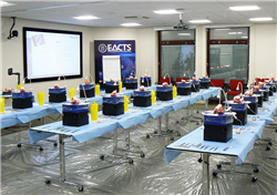 Set up for EACTS Windsor Wetlab 