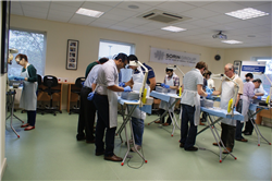 PAR Excellence course at The National Wetlab Centre