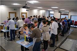 Large Group at the EACTS Office in Windsor